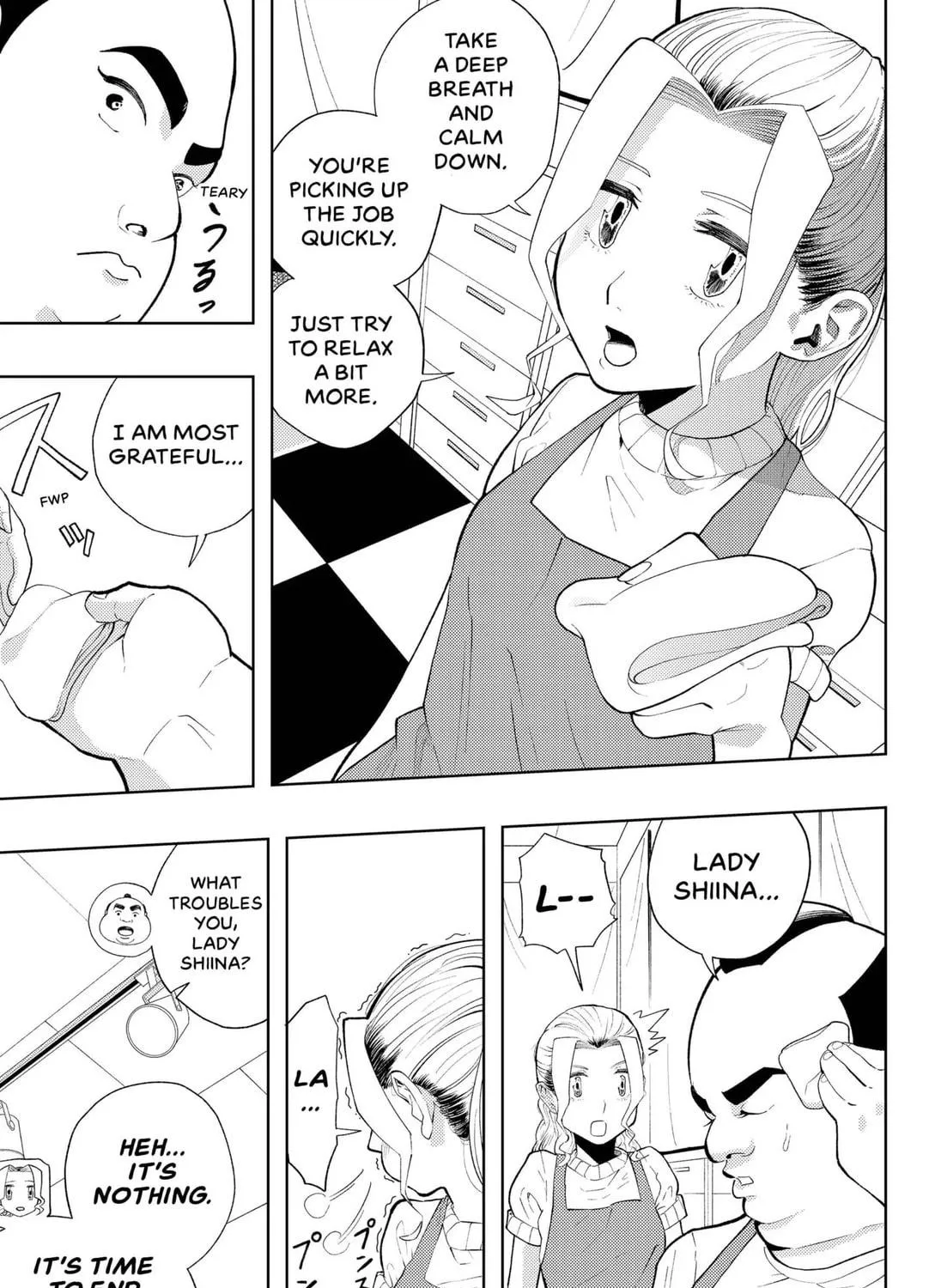 Read The Shut-in Steps Out chapter 1 image 22 on Lezhin