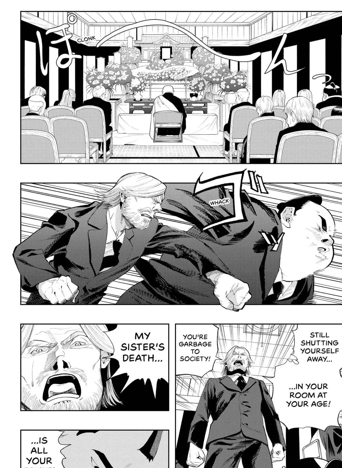Read The Shut-in Steps Out chapter 1 image 4 on Lezhin