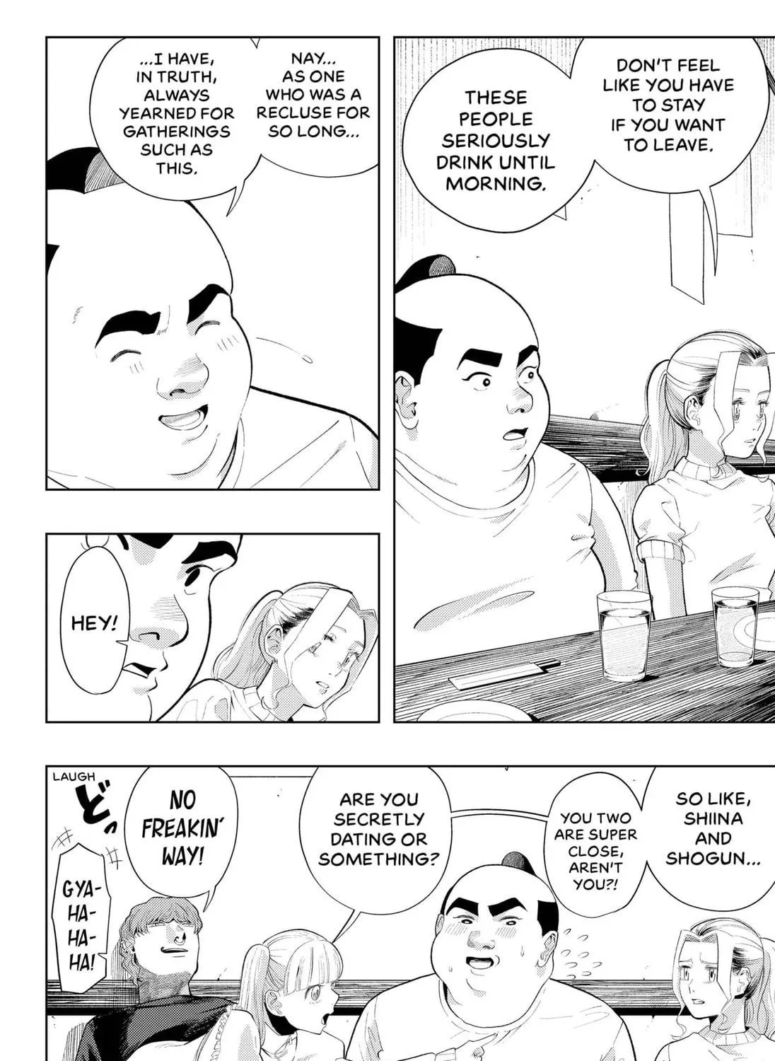 Read The Shut-in Steps Out chapter 1 image 40 on Lezhin