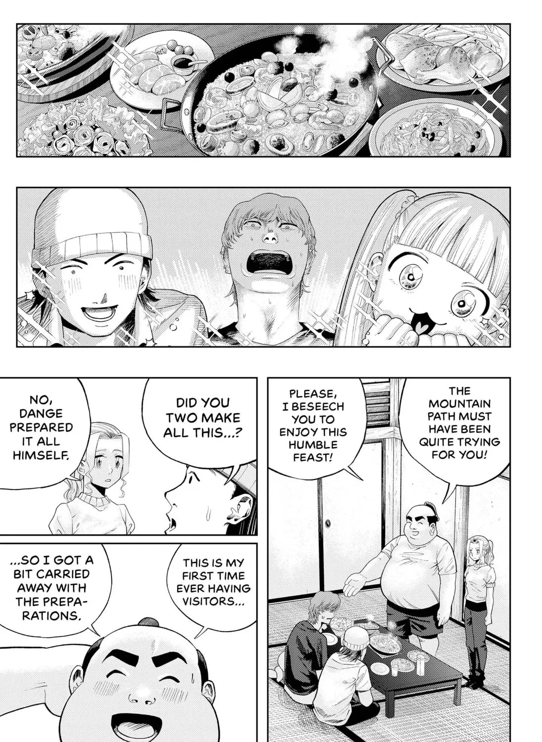 Read The Shut-in Steps Out chapter 1 image 86 on Lezhin