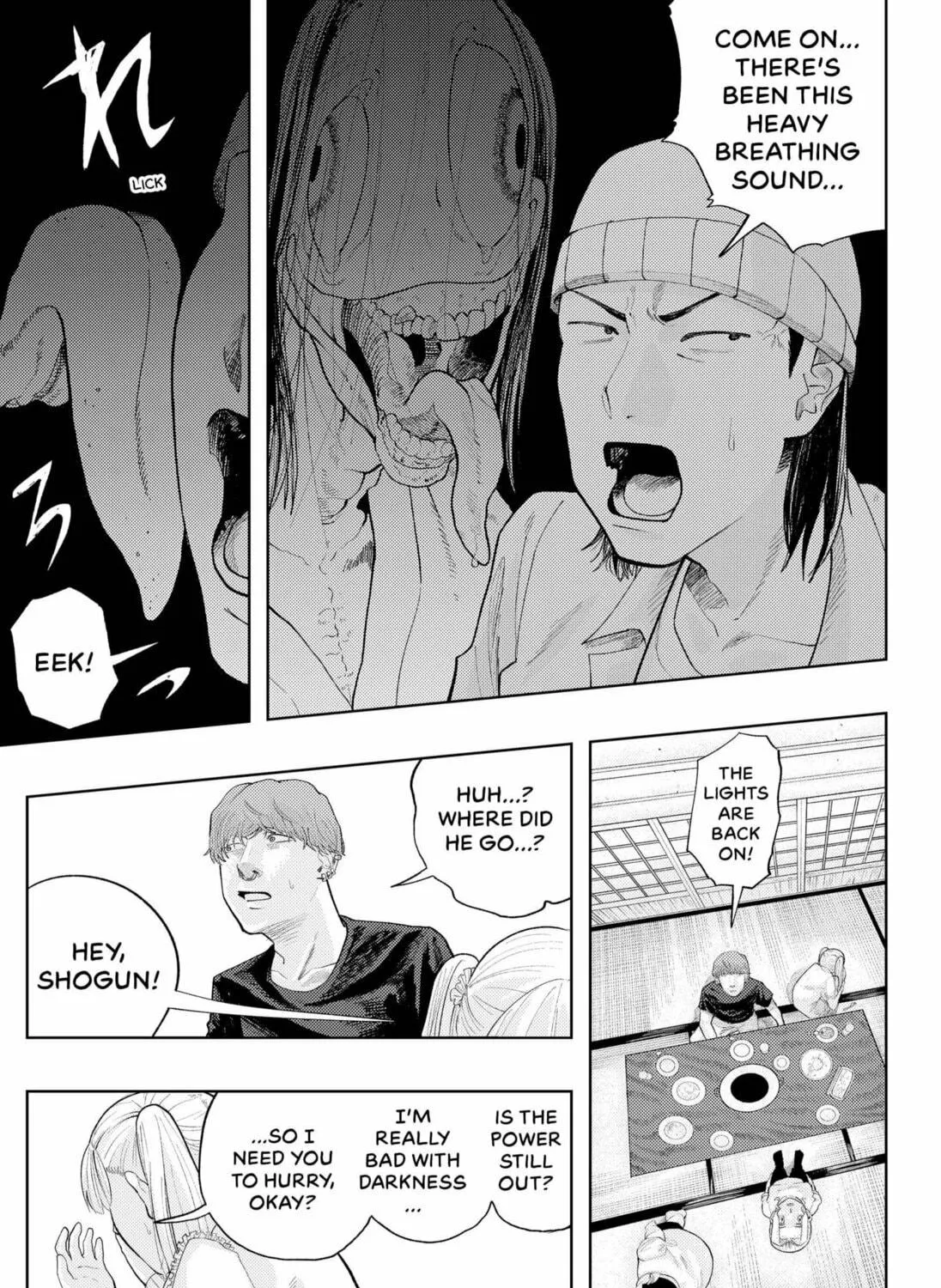 Read The Shut-in Steps Out chapter 1 image 94 on Lezhin