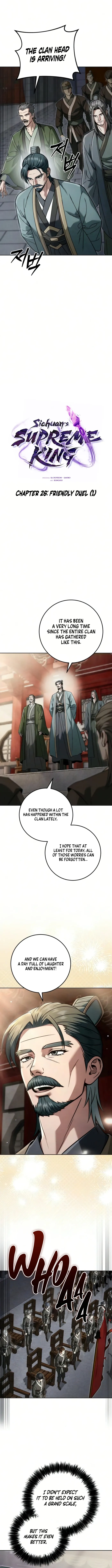 Read The Sichuan Tyrant chapter 26 image 1 on Lezhin