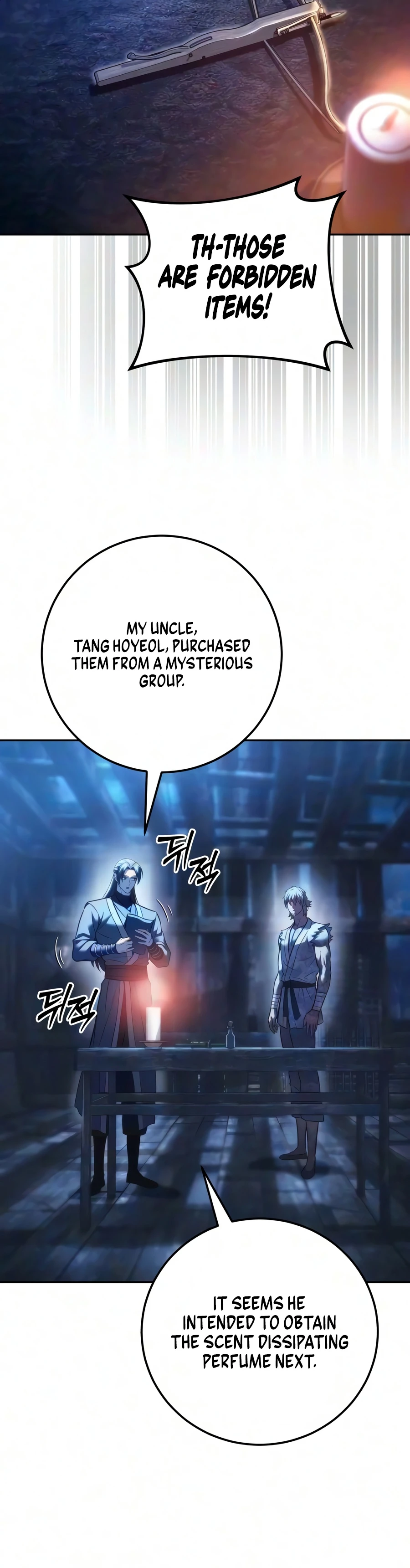 Read The Sichuan Tyrant chapter 35 image 3 on Lezhin