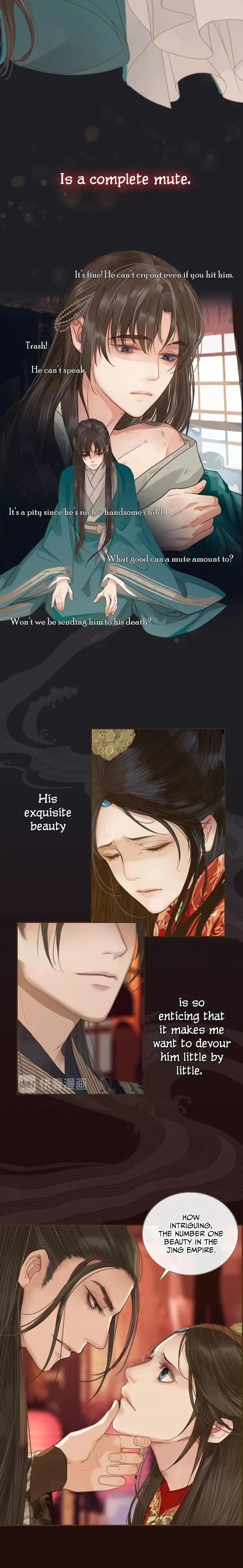 Read The Silent Concubine (Colored) chapter 0.5 image 1 on Lezhin