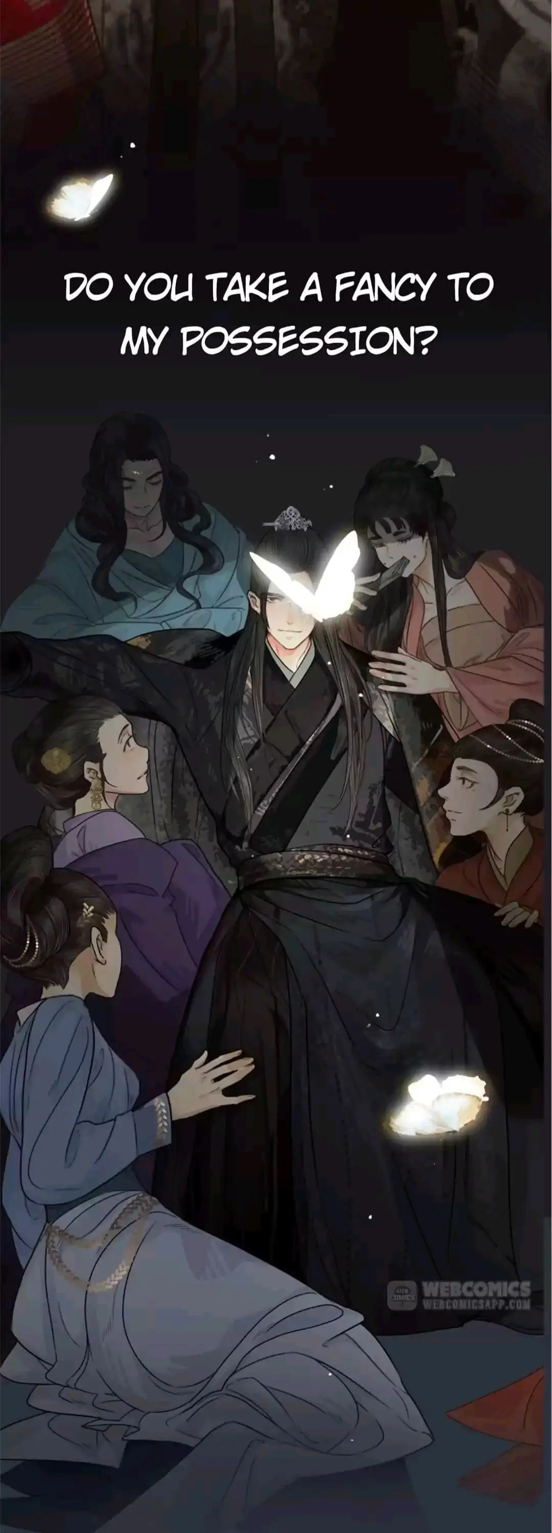 Read The Silent Concubine (Colored) chapter 0 image 10 on Lezhin