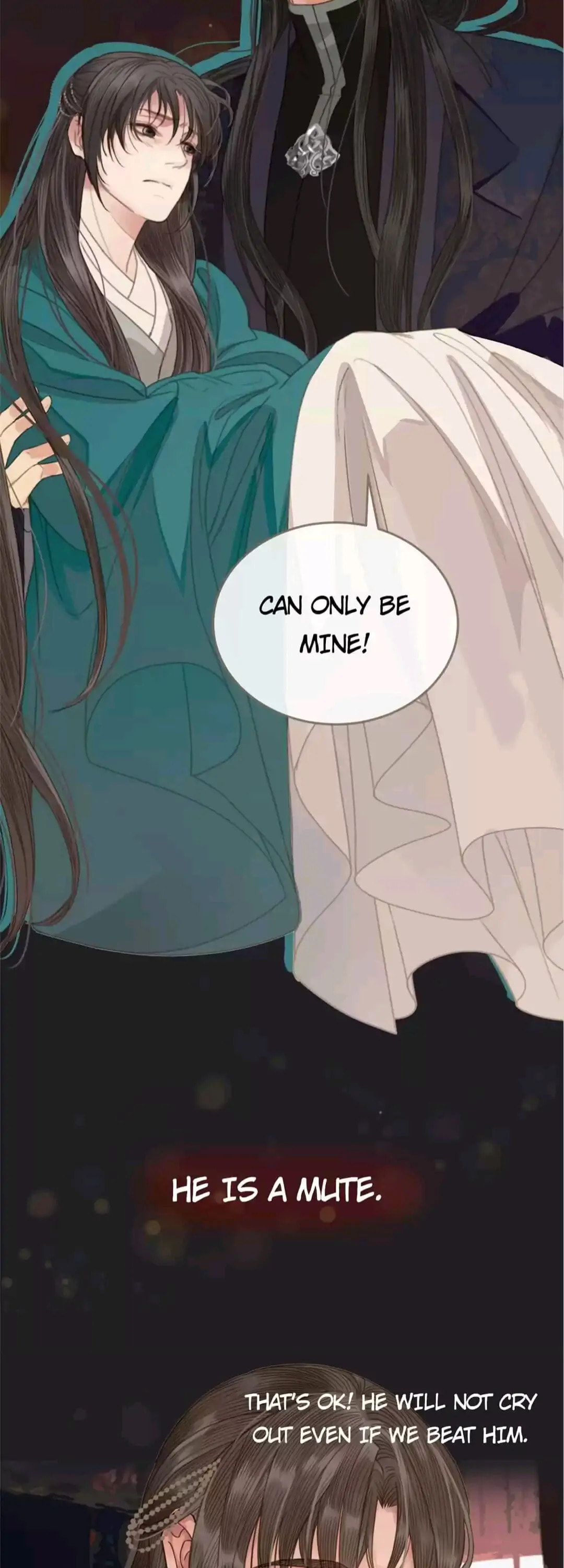 Read The Silent Concubine (Colored) chapter 0 image 2 on Lezhin