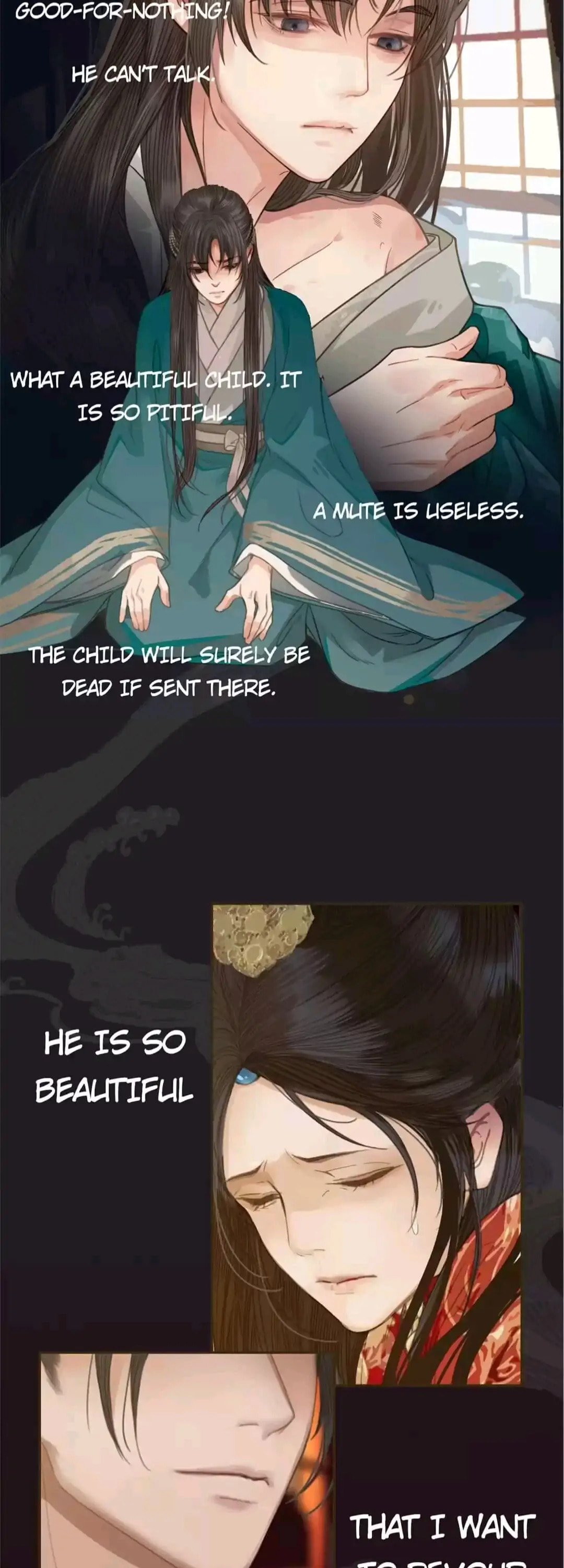 Read The Silent Concubine (Colored) chapter 0 image 3 on Lezhin