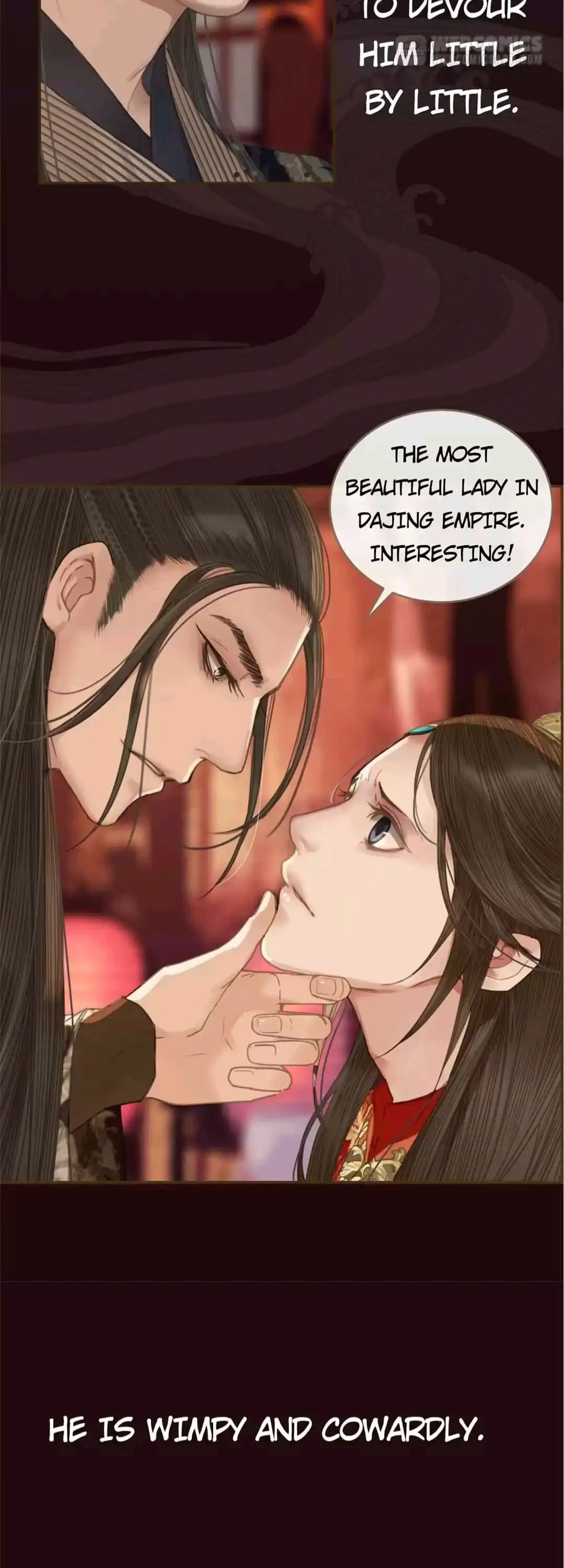 Read The Silent Concubine (Colored) chapter 0 image 4 on Lezhin