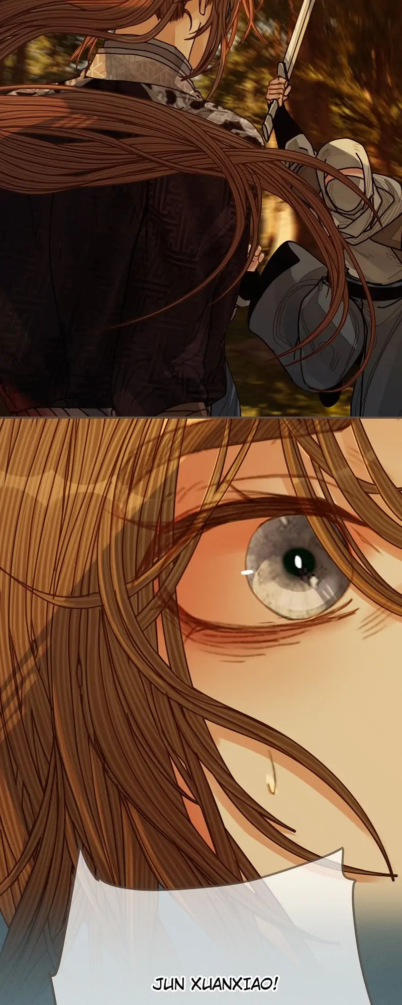 Read The Silent Concubine (Colored) chapter 100 image 10 on Lezhin