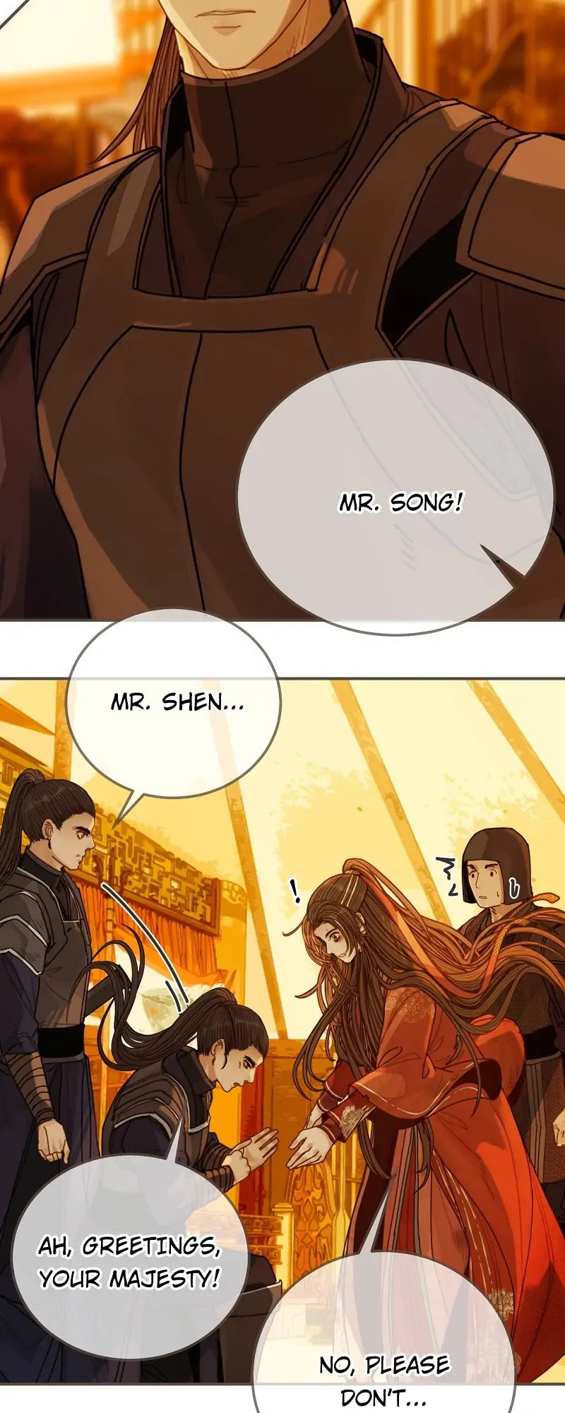 Read The Silent Concubine (Colored) chapter 100 image 17 on Lezhin