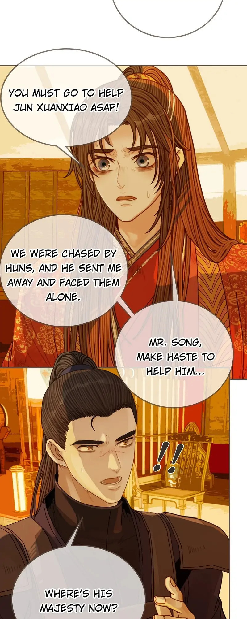 Read The Silent Concubine (Colored) chapter 100 image 18 on Lezhin