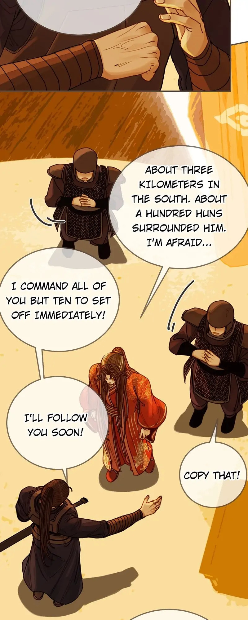 Read The Silent Concubine (Colored) chapter 100 image 19 on Lezhin