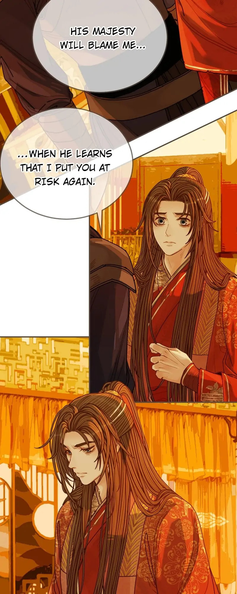 Read The Silent Concubine (Colored) chapter 100 image 21 on Lezhin