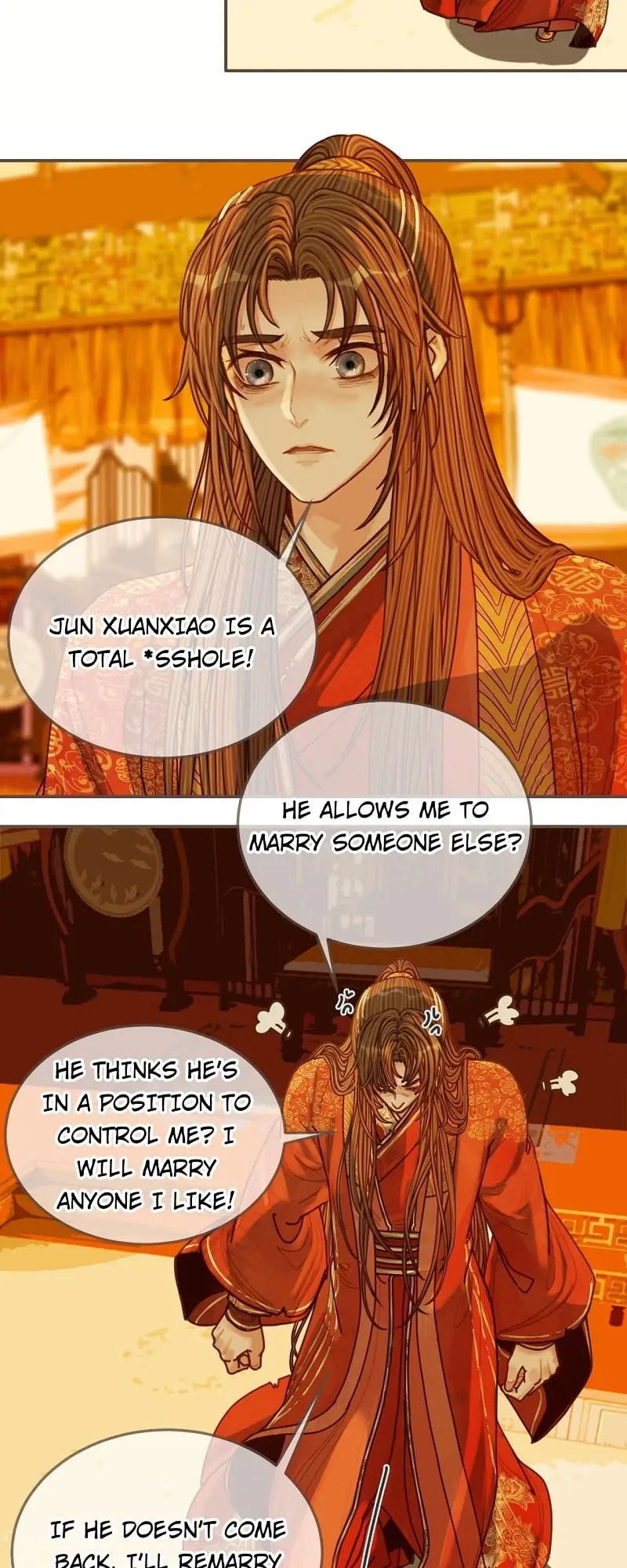 Read The Silent Concubine (Colored) chapter 100 image 24 on Lezhin