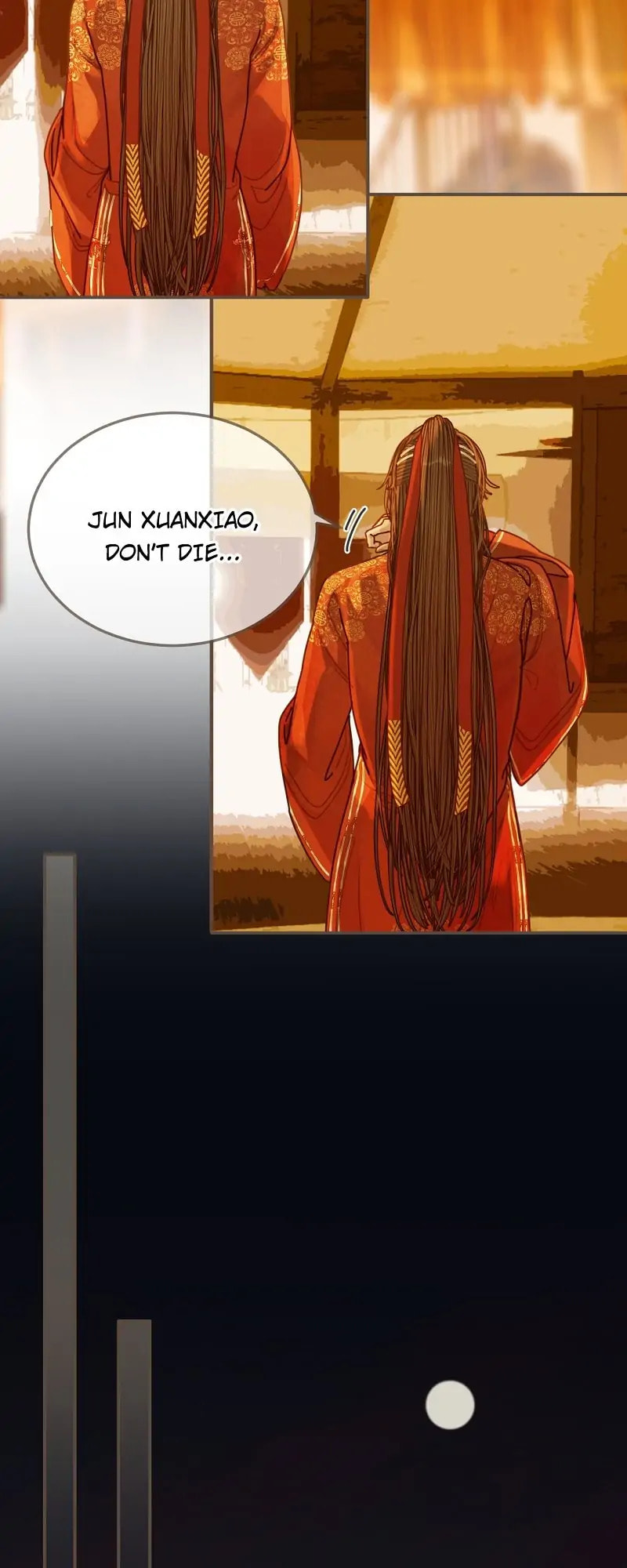 Read The Silent Concubine (Colored) chapter 100 image 27 on Lezhin