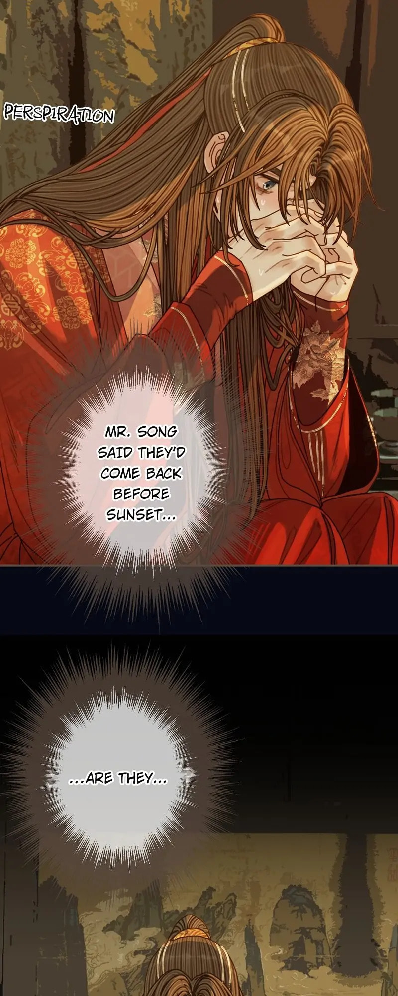 Read The Silent Concubine (Colored) chapter 100 image 29 on Lezhin