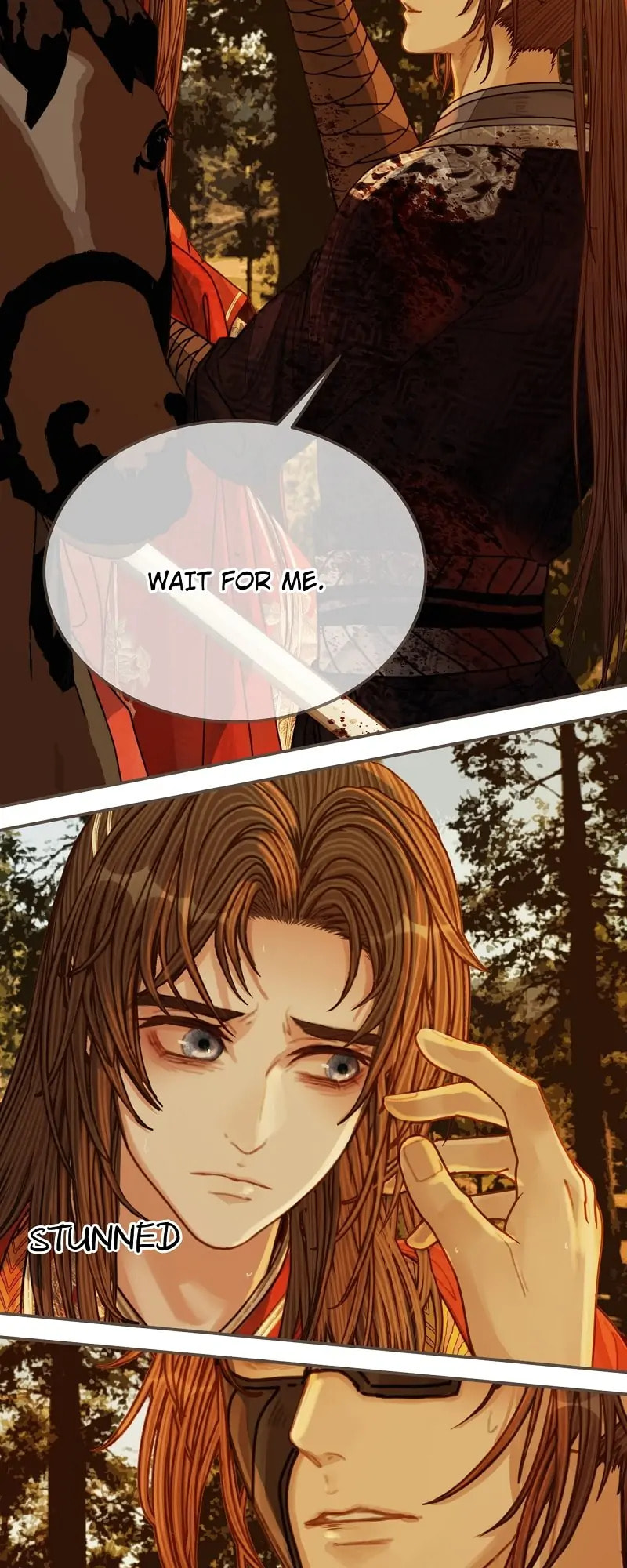 Read The Silent Concubine (Colored) chapter 100 image 3 on Lezhin
