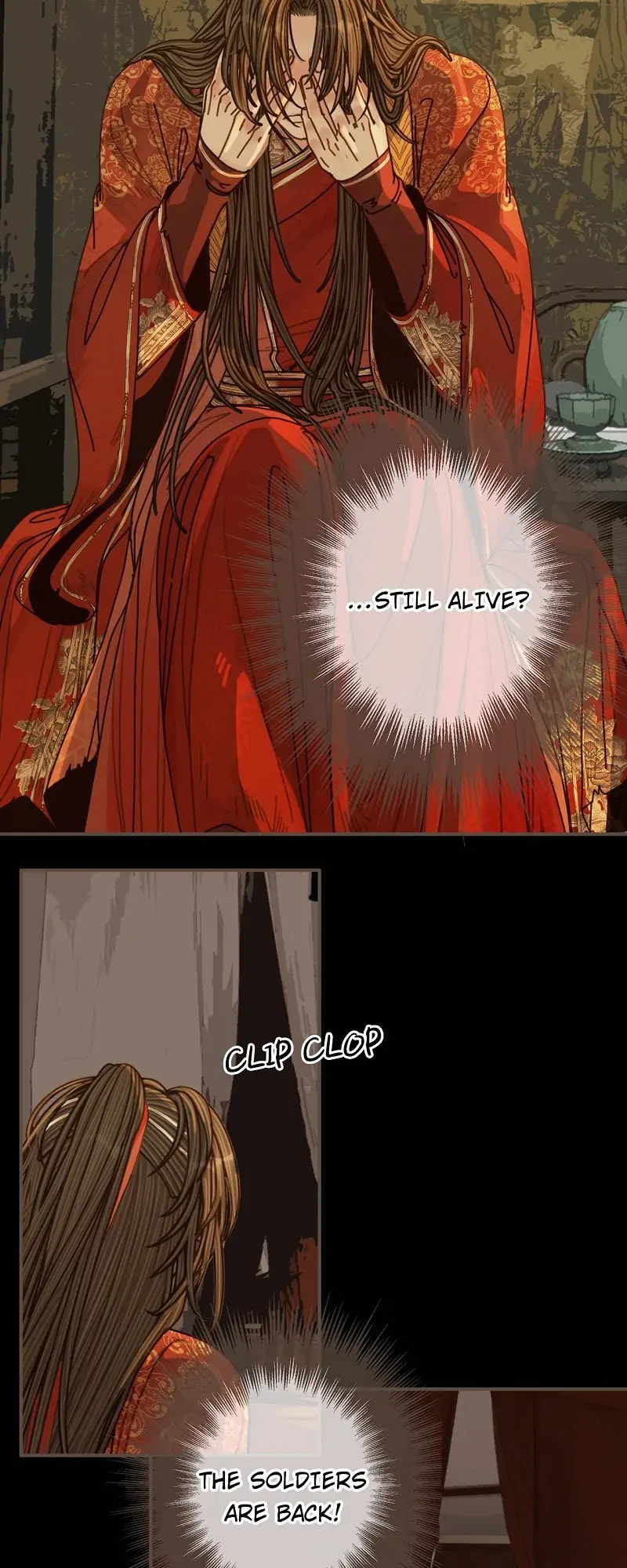 Read The Silent Concubine (Colored) chapter 100 image 30 on Lezhin