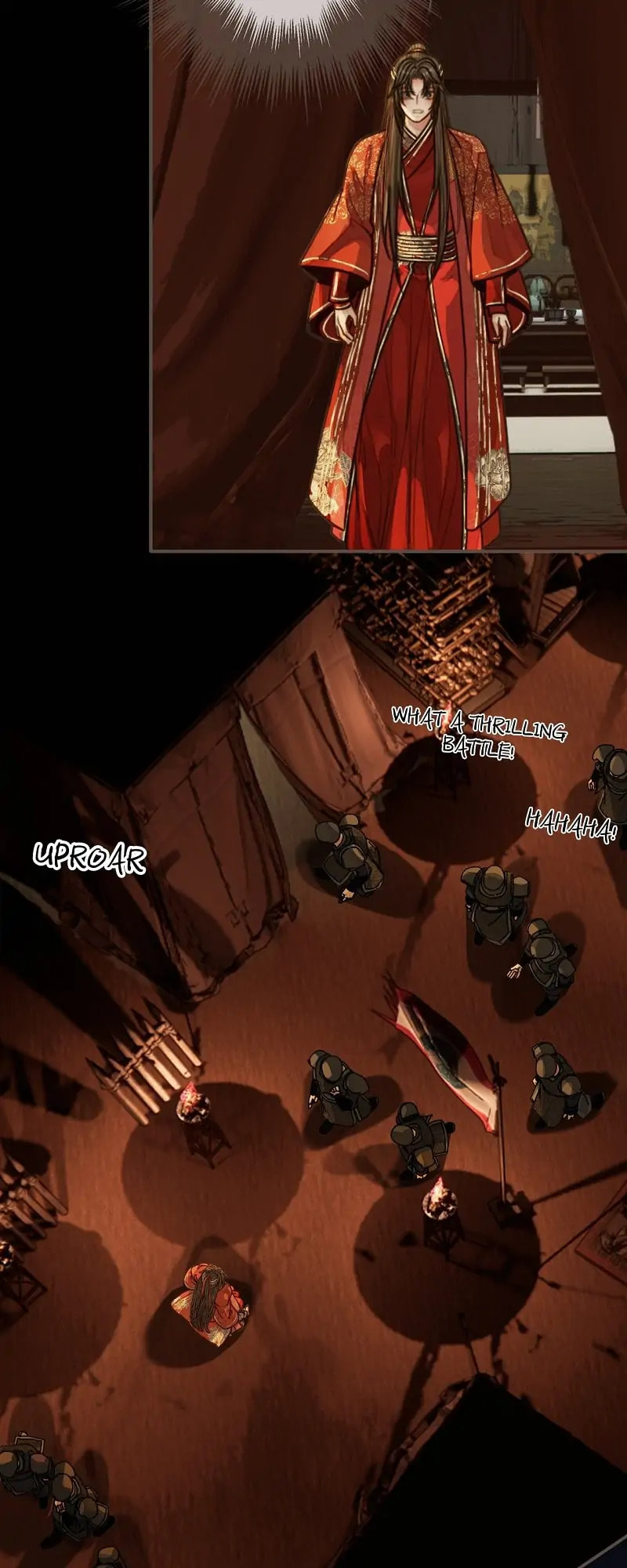 Read The Silent Concubine (Colored) chapter 100 image 31 on Lezhin