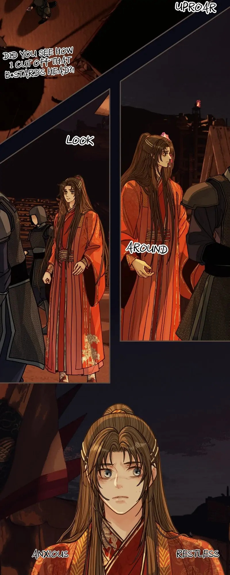 Read The Silent Concubine (Colored) chapter 100 image 32 on Lezhin