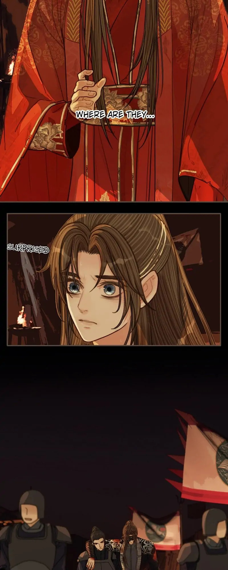 Read The Silent Concubine (Colored) chapter 100 image 33 on Lezhin
