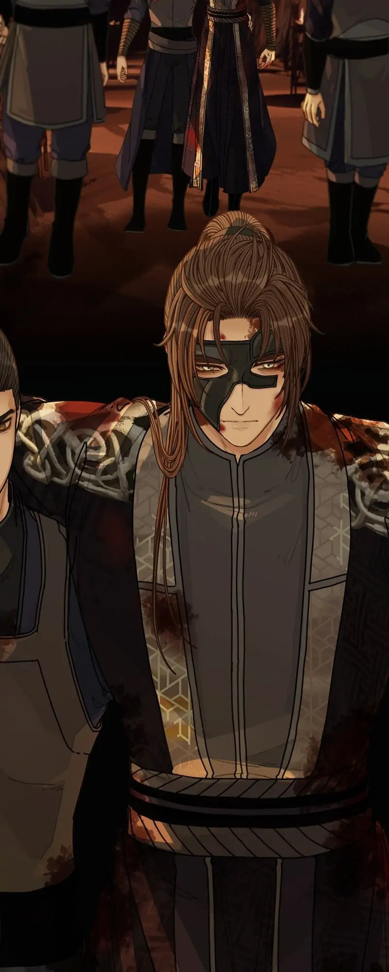 Read The Silent Concubine (Colored) chapter 100 image 34 on Lezhin