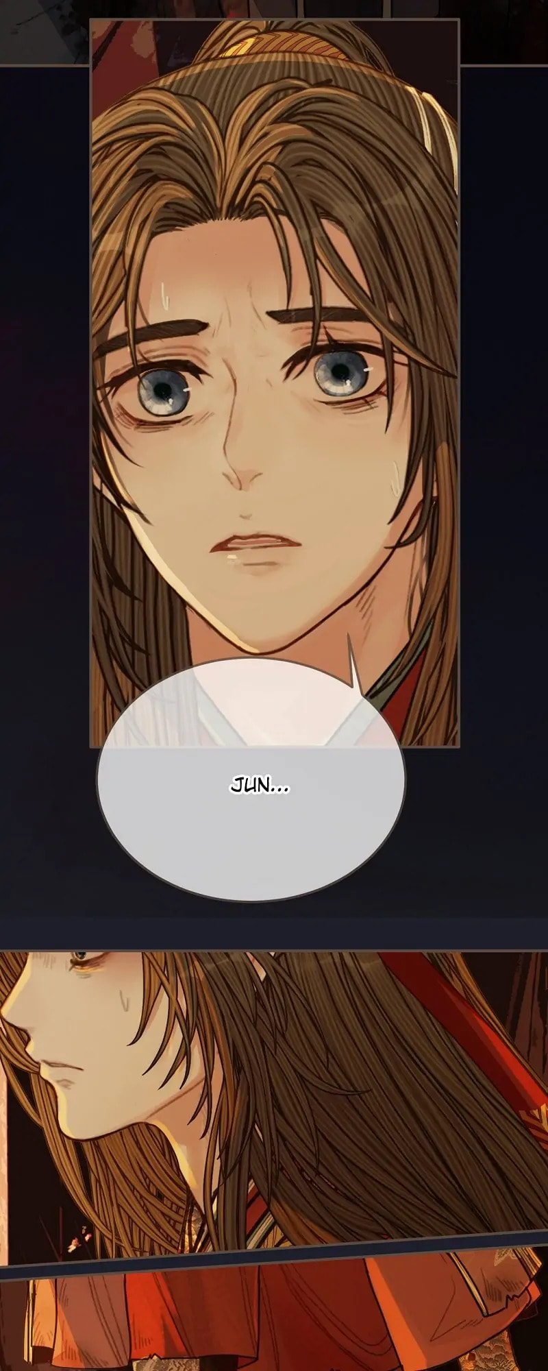 Read The Silent Concubine (Colored) chapter 100 image 35 on Lezhin