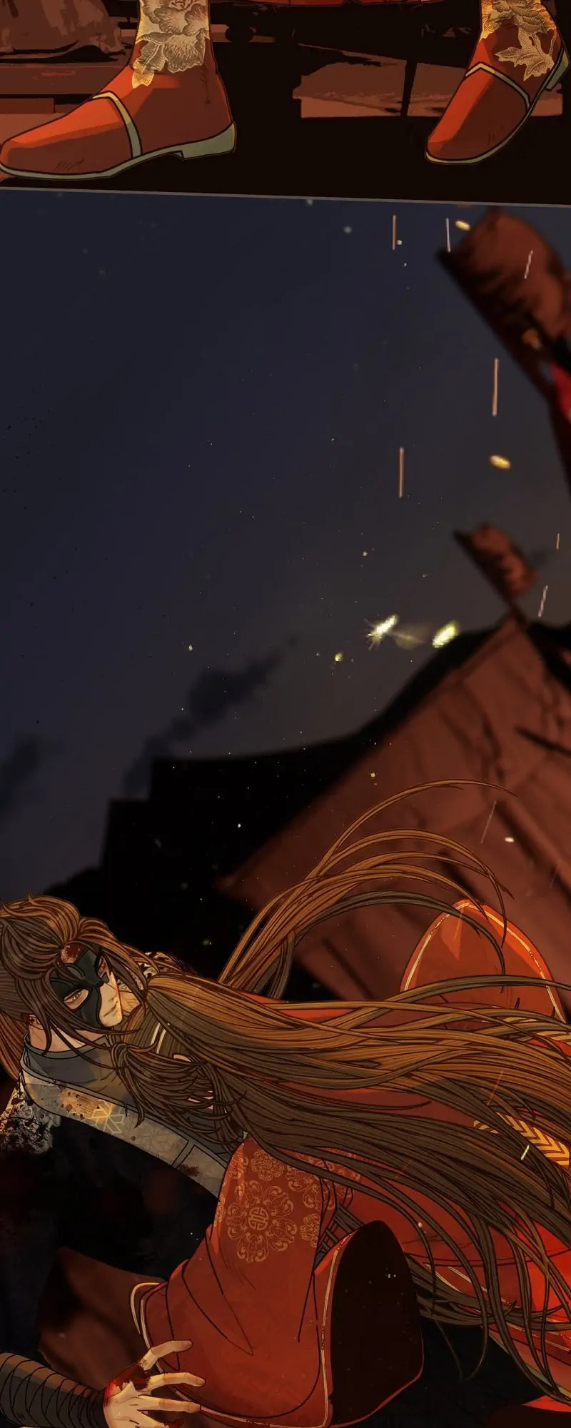 Read The Silent Concubine (Colored) chapter 100 image 36 on Lezhin
