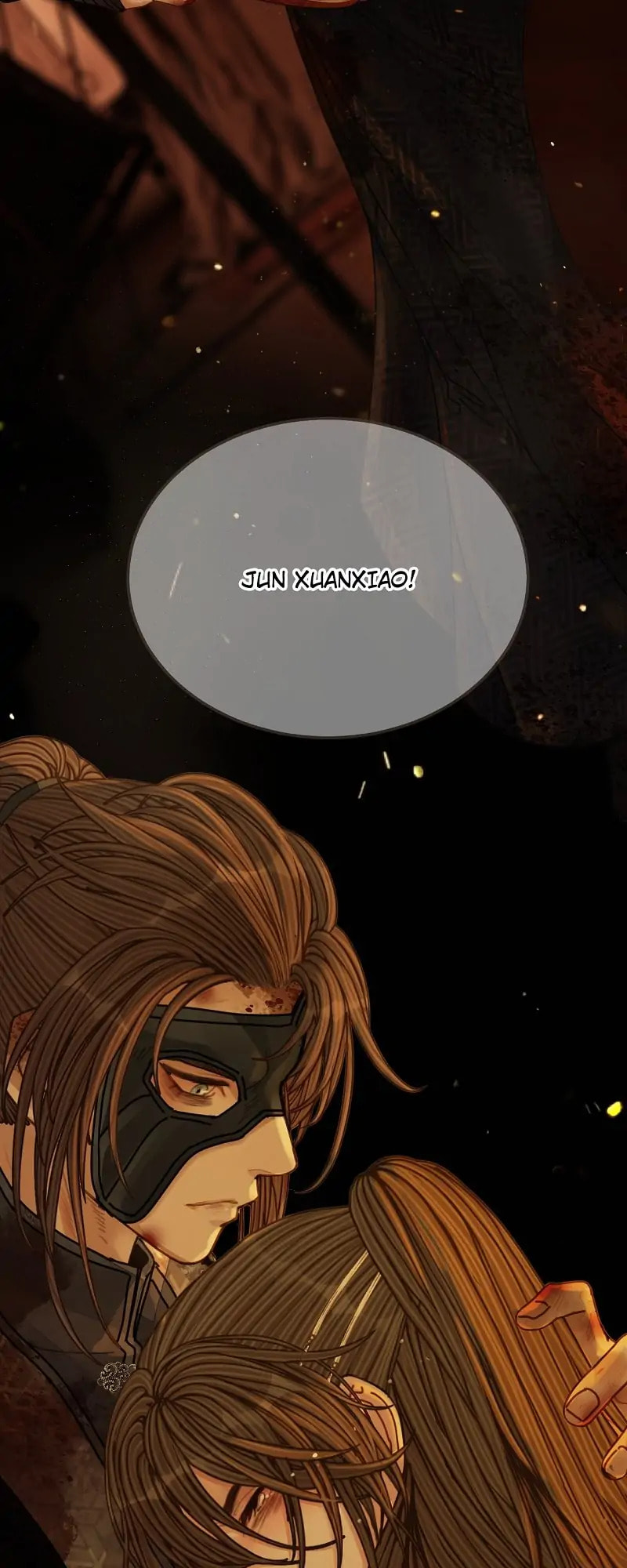 Read The Silent Concubine (Colored) chapter 100 image 37 on Lezhin