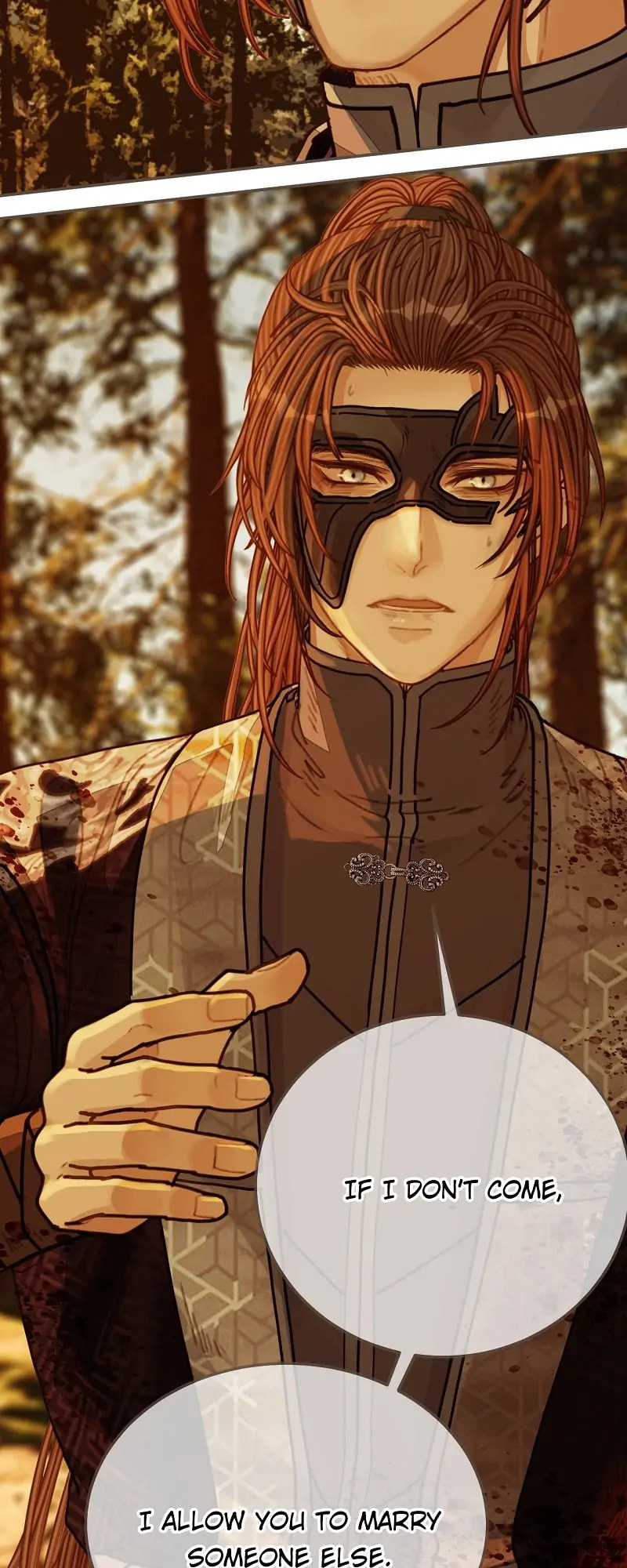 Read The Silent Concubine (Colored) chapter 100 image 4 on Lezhin