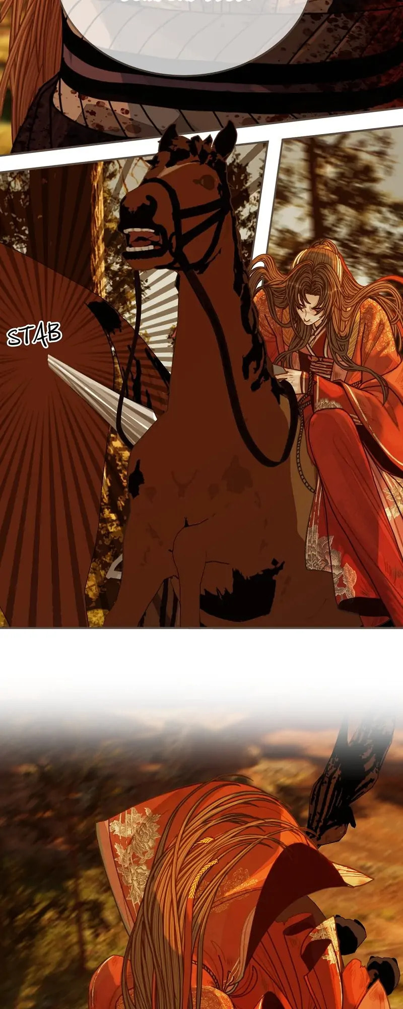 Read The Silent Concubine (Colored) chapter 100 image 5 on Lezhin