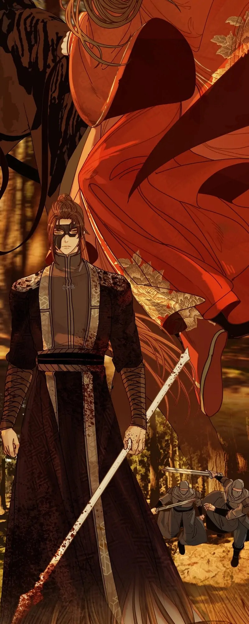Read The Silent Concubine (Colored) chapter 100 image 7 on Lezhin