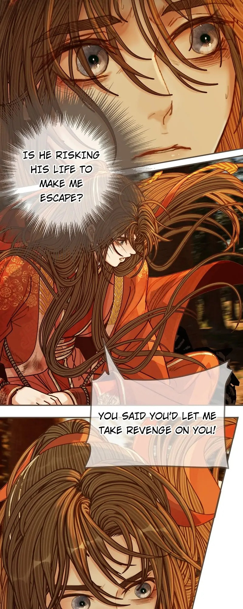 Read The Silent Concubine (Colored) chapter 100 image 8 on Lezhin