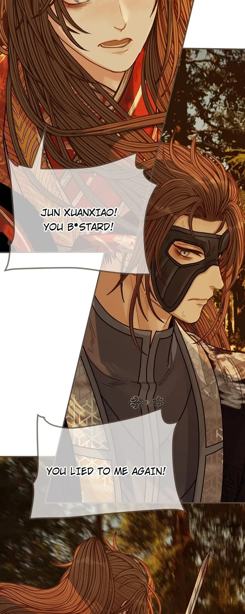 Read The Silent Concubine (Colored) chapter 100 image 9 on Lezhin