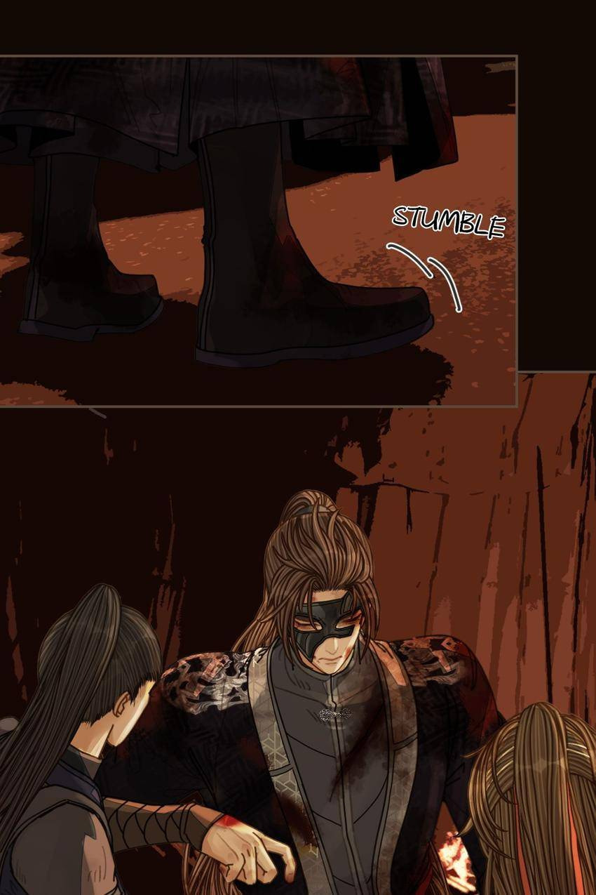 Read The Silent Concubine (Colored) chapter 101 image 12 on Lezhin