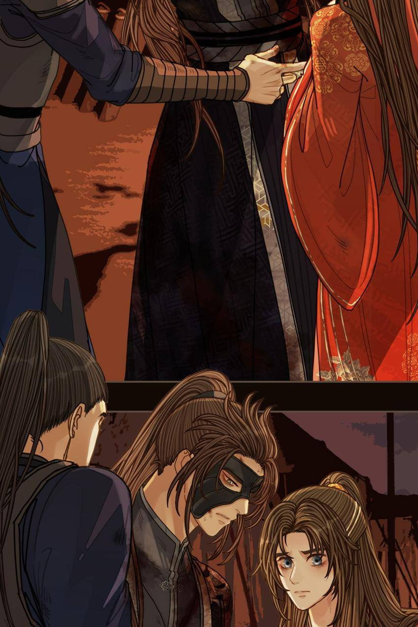 Read The Silent Concubine (Colored) chapter 101 image 13 on Lezhin