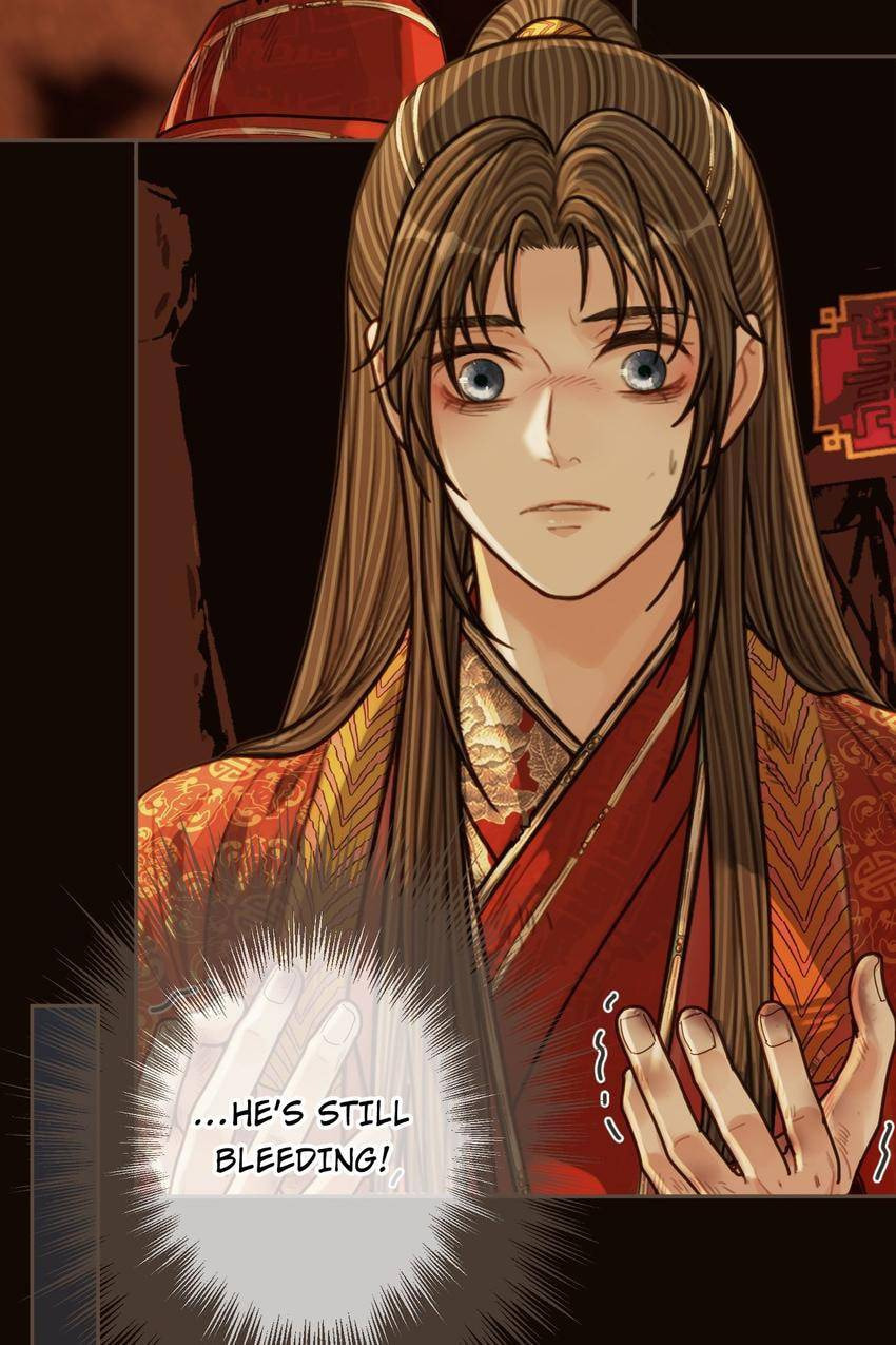 Read The Silent Concubine (Colored) chapter 101 image 15 on Lezhin