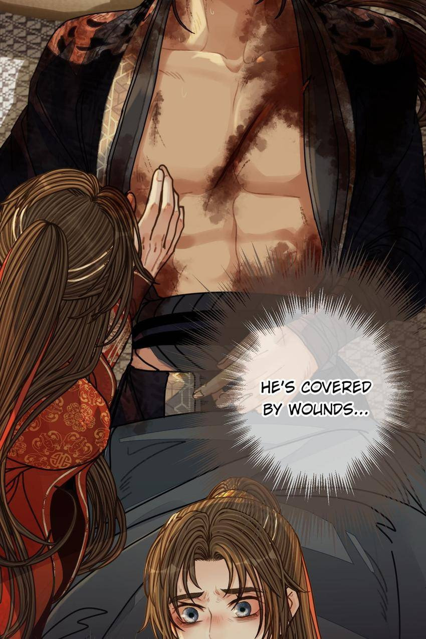Read The Silent Concubine (Colored) chapter 101 image 21 on Lezhin