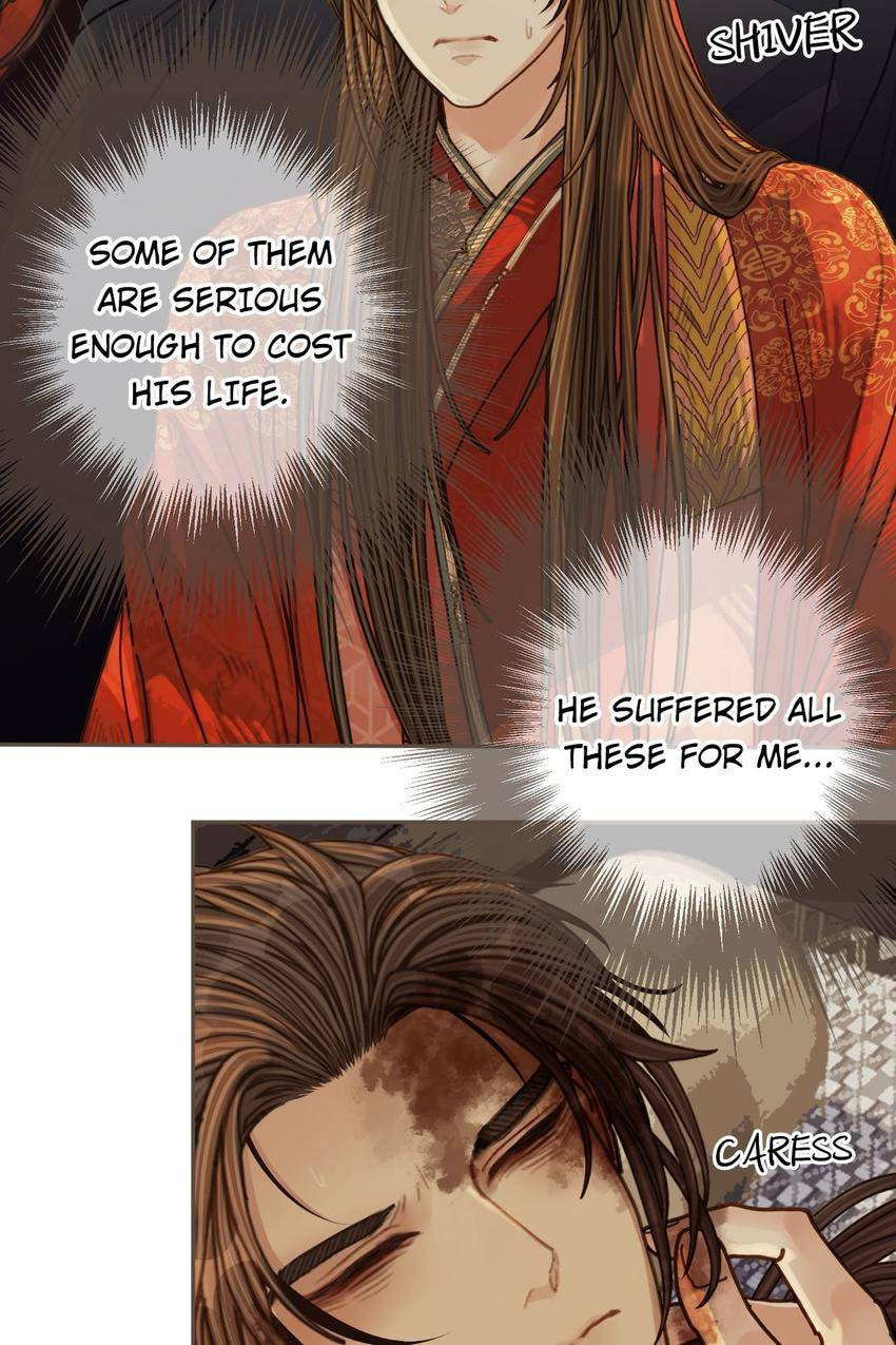 Read The Silent Concubine (Colored) chapter 101 image 22 on Lezhin