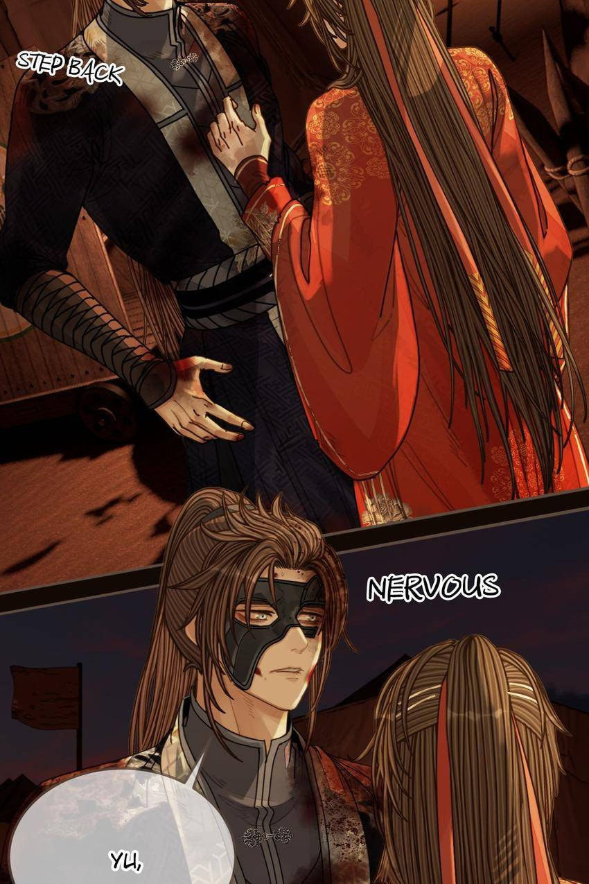 Read The Silent Concubine (Colored) chapter 101 image 9 on Lezhin