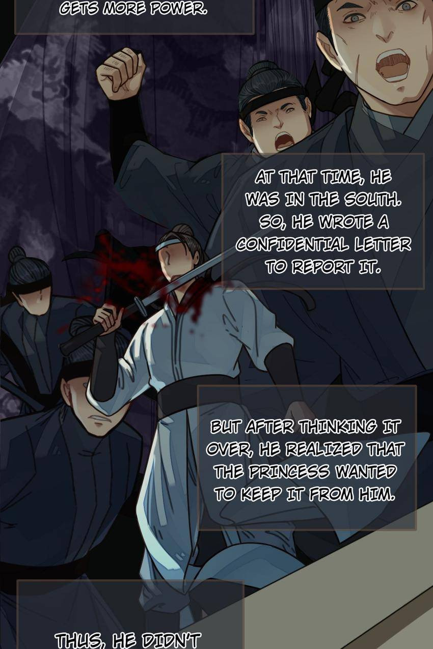 Read The Silent Concubine (Colored) chapter 102 image 12 on Lezhin