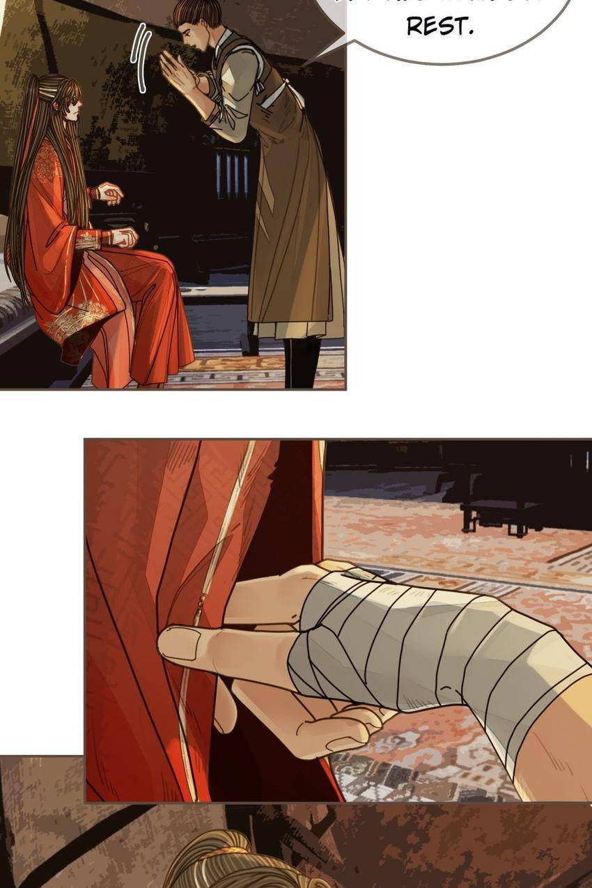 Read The Silent Concubine (Colored) chapter 102 image 17 on Lezhin