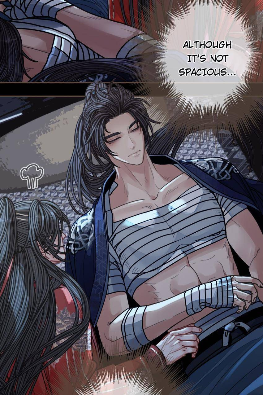 Read The Silent Concubine (Colored) chapter 102 image 40 on Lezhin