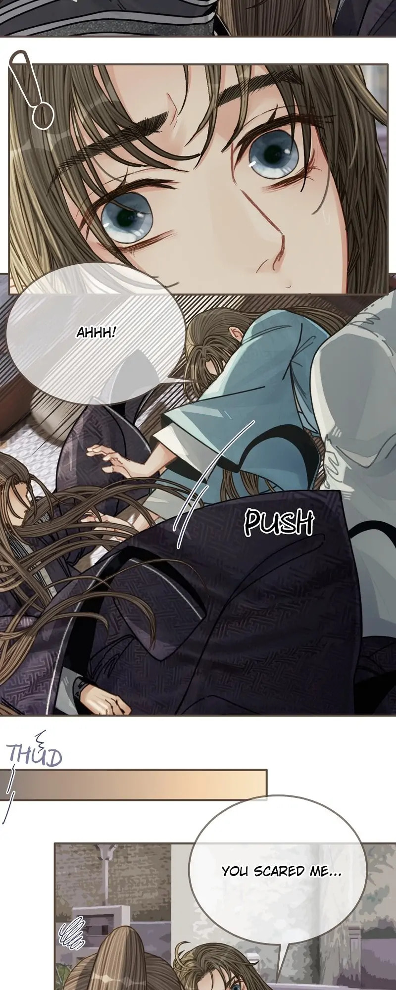 Read The Silent Concubine (Colored) chapter 107 image 1 on Lezhin