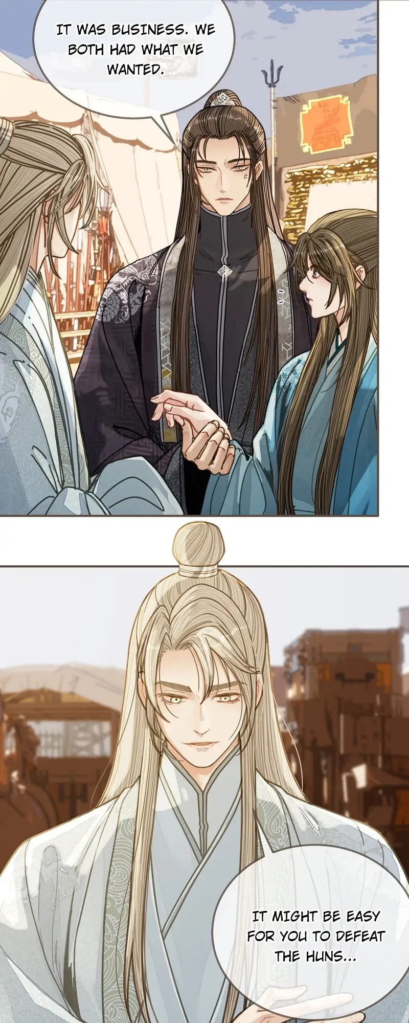 Read The Silent Concubine (Colored) chapter 107 image 11 on Lezhin