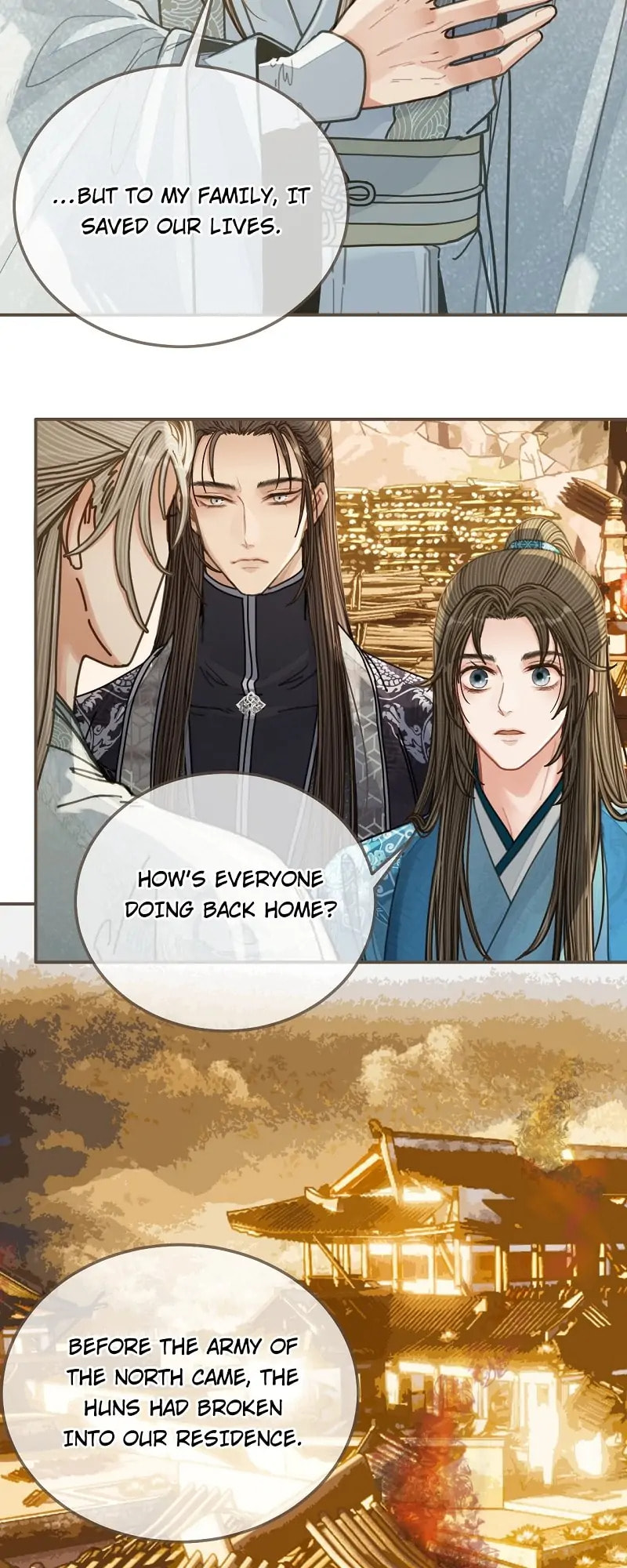 Read The Silent Concubine (Colored) chapter 107 image 12 on Lezhin