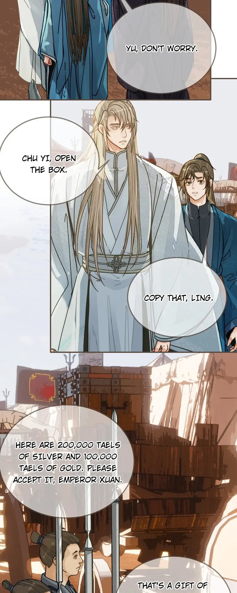 Read The Silent Concubine (Colored) chapter 107 image 14 on Lezhin