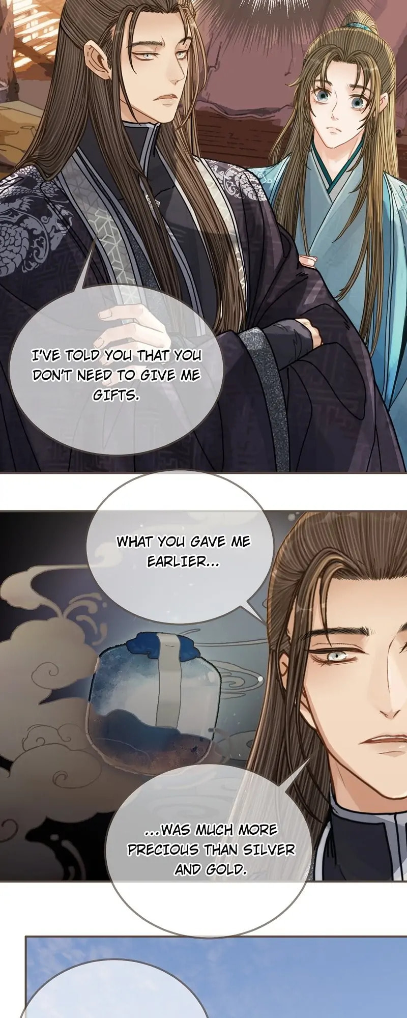 Read The Silent Concubine (Colored) chapter 107 image 16 on Lezhin