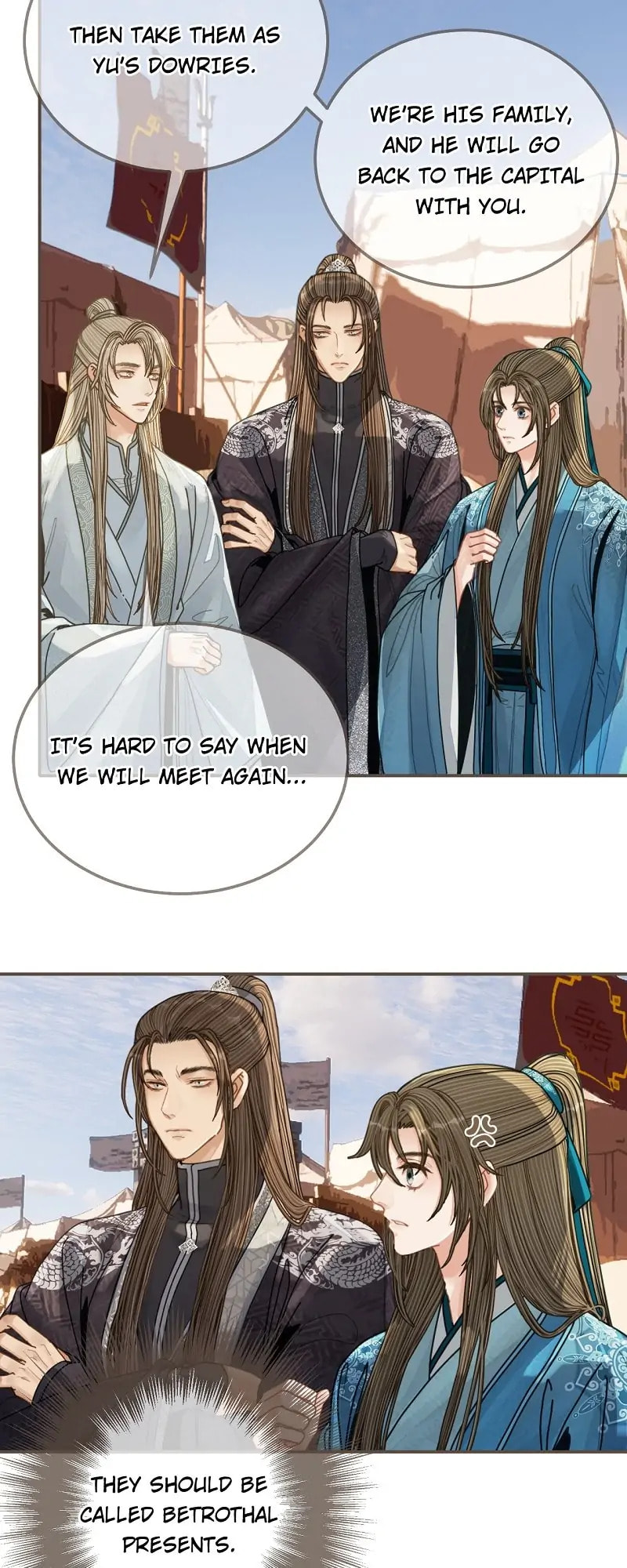 Read The Silent Concubine (Colored) chapter 107 image 17 on Lezhin