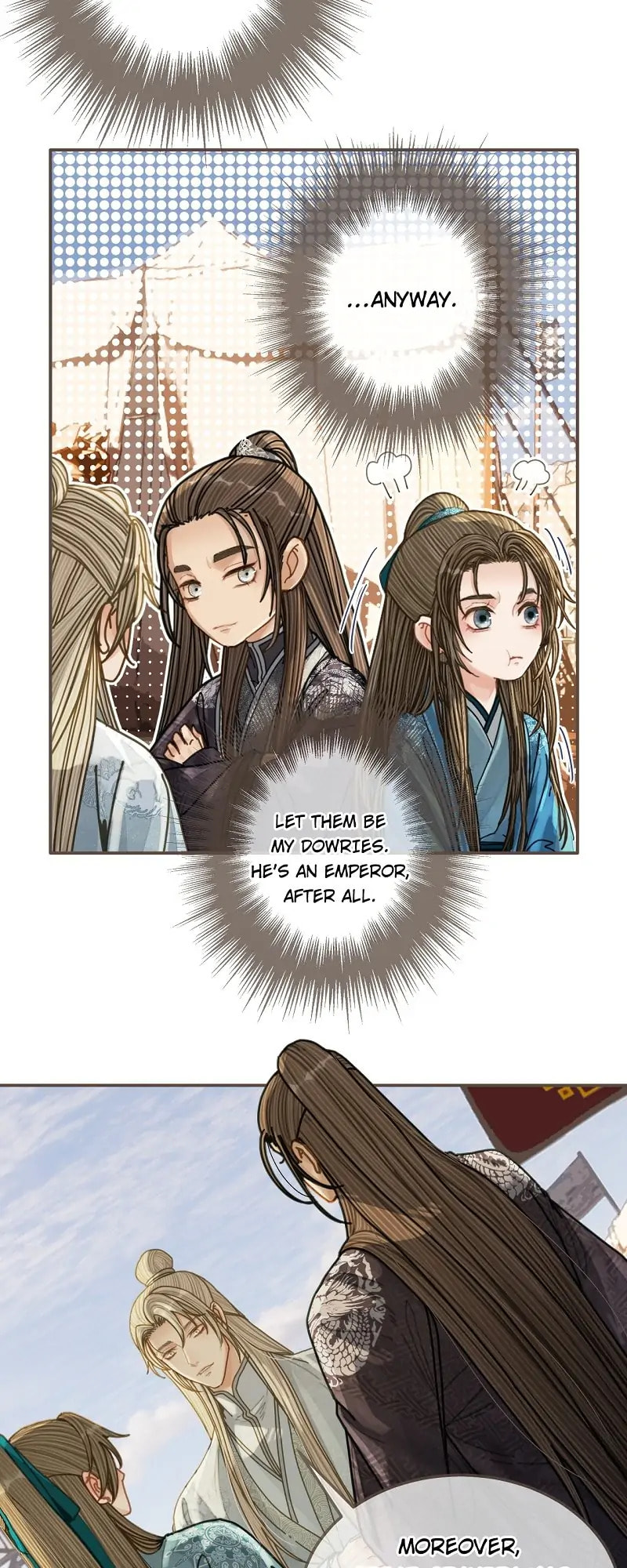 Read The Silent Concubine (Colored) chapter 107 image 18 on Lezhin